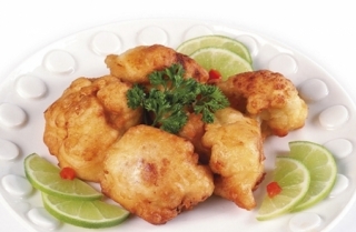 Buñuelos de coliflor